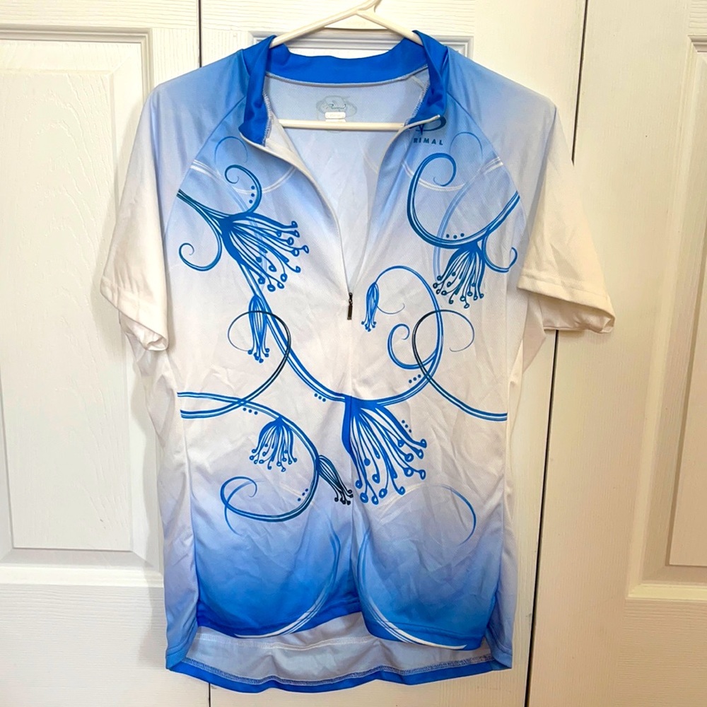 Primal women’s cycling Jersey New without tags XL